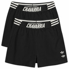 Adidas x Willy Chavarria 2 Pack Short in Black