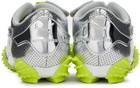 Ottolinger Silver & Green Puma Edition Mostro Lo Sneakers