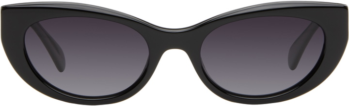 Photo: ANINE BING Black Cannes Sunglasses