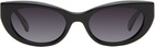 ANINE BING Black Cannes Sunglasses