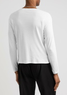 Second Layer Dias Cortas Cotton top White