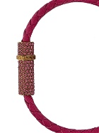 Versace Medusa Braided Bracelet