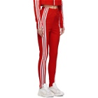 adidas Originals Red Slim Track Pants
