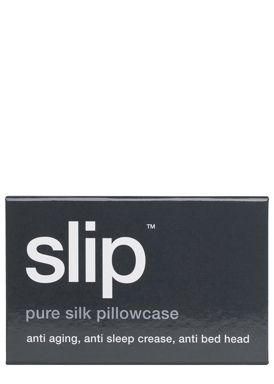 Slip Silk Pillowcase Charcoal