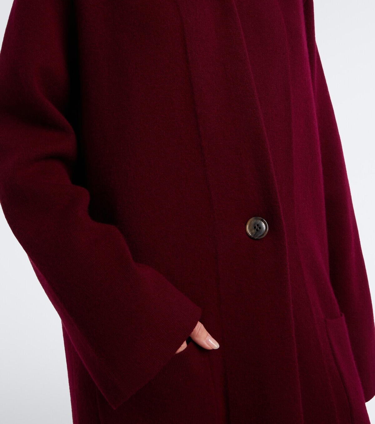 Lisa Yang Amie cashmere coat
