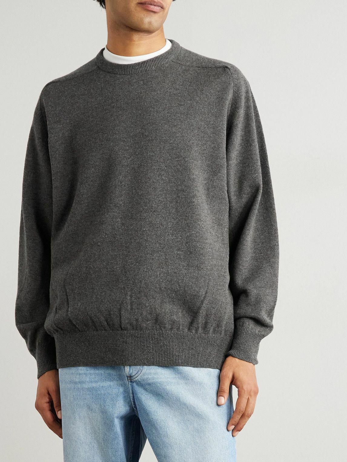 OrSlow - Wool Sweater - Gray