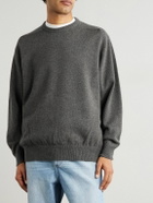 OrSlow - Wool Sweater - Gray