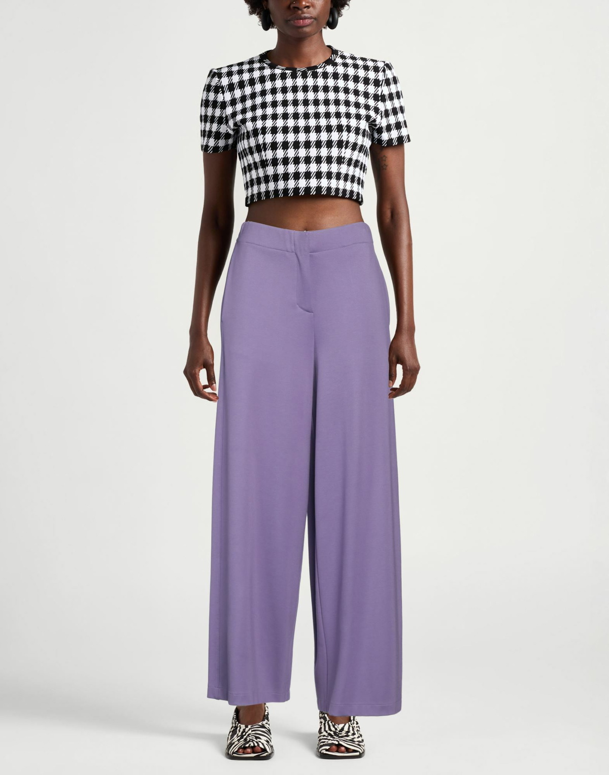 Jijil Womens Pants Mauve