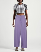 Jijil Womens Pants Mauve