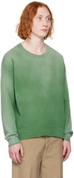 visvim Green Jumbo SB Sweatshirt
