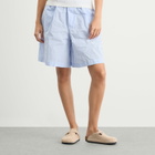 Baserange Women's Claude Shorts in Sax Blue