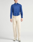 Massimo Alba Mens Shirt Bright in Blue