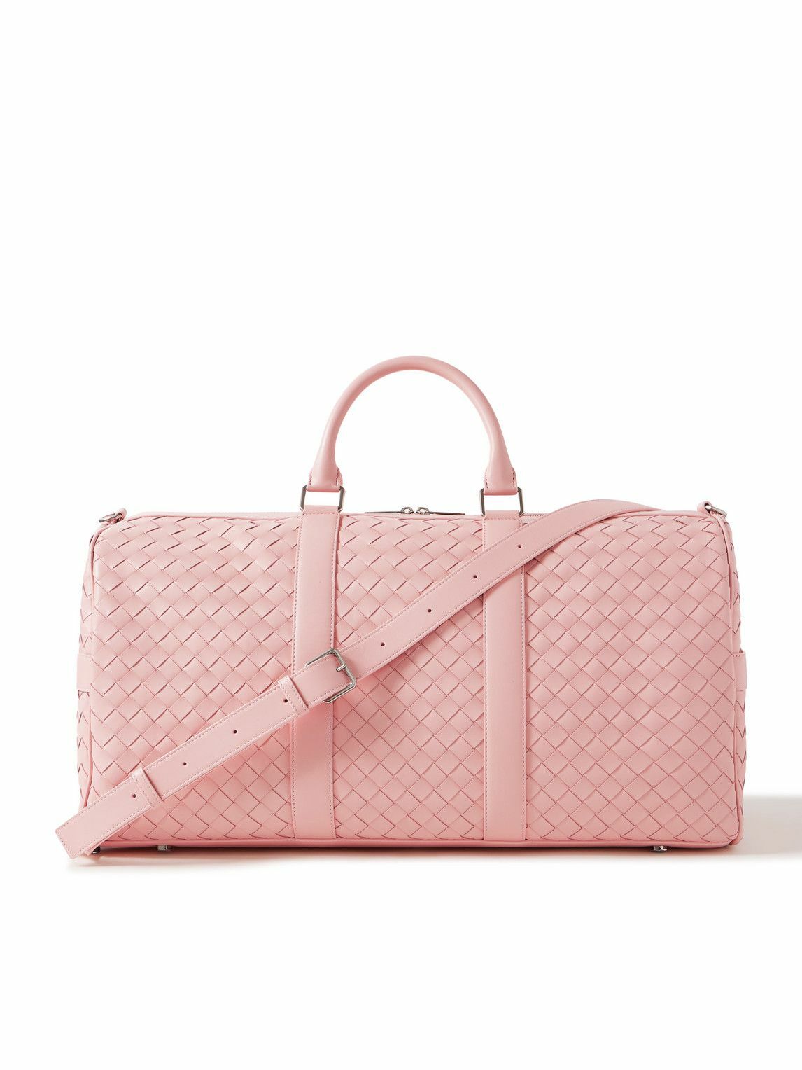 Bottega Veneta - Intrecciato Leather Duffle Bag