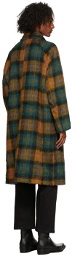 Andersson Bell Green & Yellow Check Harry Coat