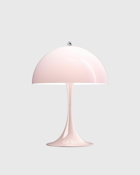 Louis Poulsen Panthella 250 Tischleuchte Pale Rose Acryl   Universal Plug Pink - Mens - Lighting