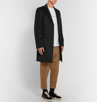 PS by Paul Smith - Slim-Fit Felt Coat - Men - Black