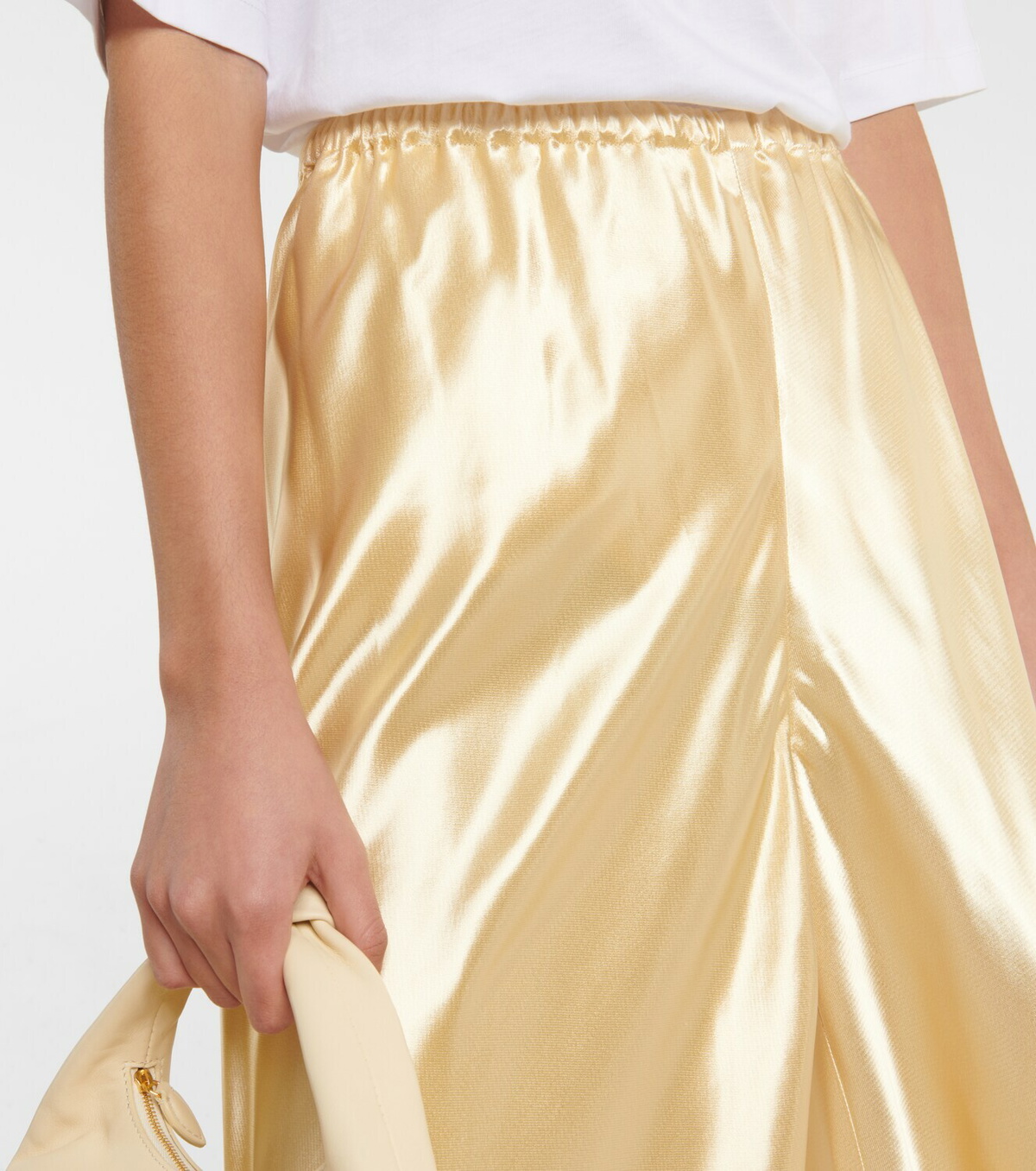 Khaite Lindy high-rise wide-leg pants Khaite