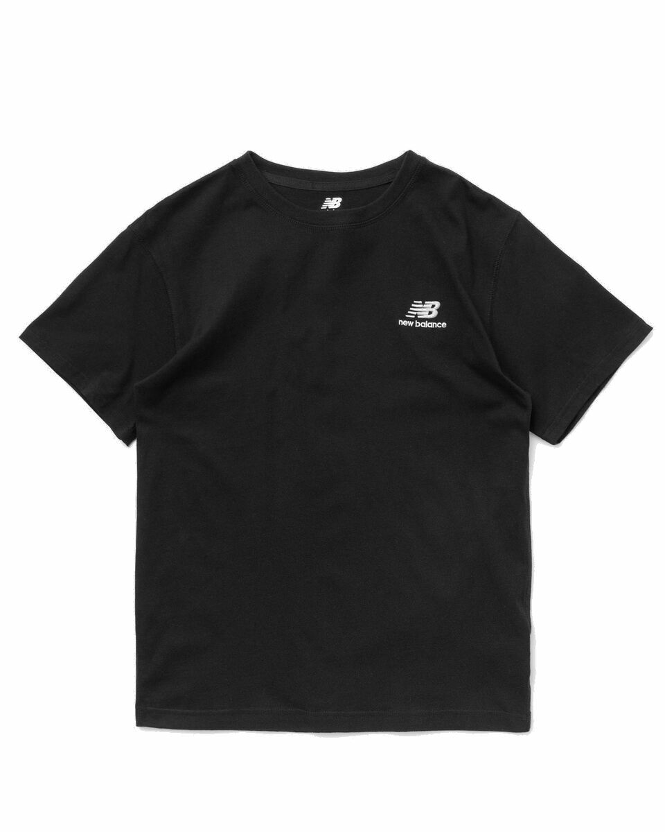 Photo: New Balance Uni Ssentials Tee Black - Womens - Shortsleeves