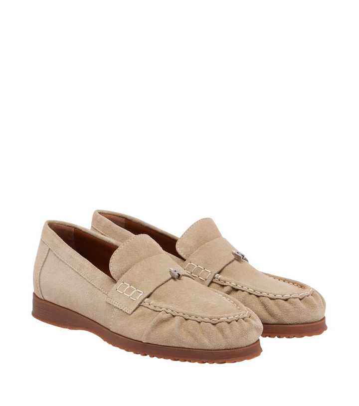 Photo: Hogan H720 suede loafers