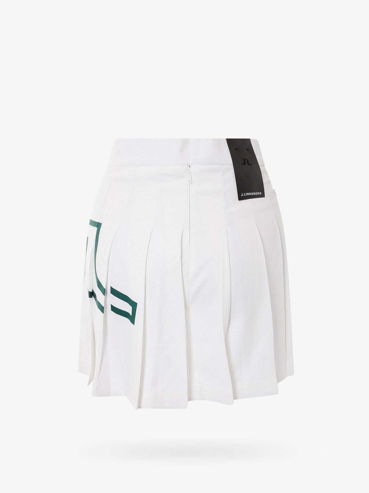 J.Lindeberg Recycled Technical Fabric Pleated Skirt