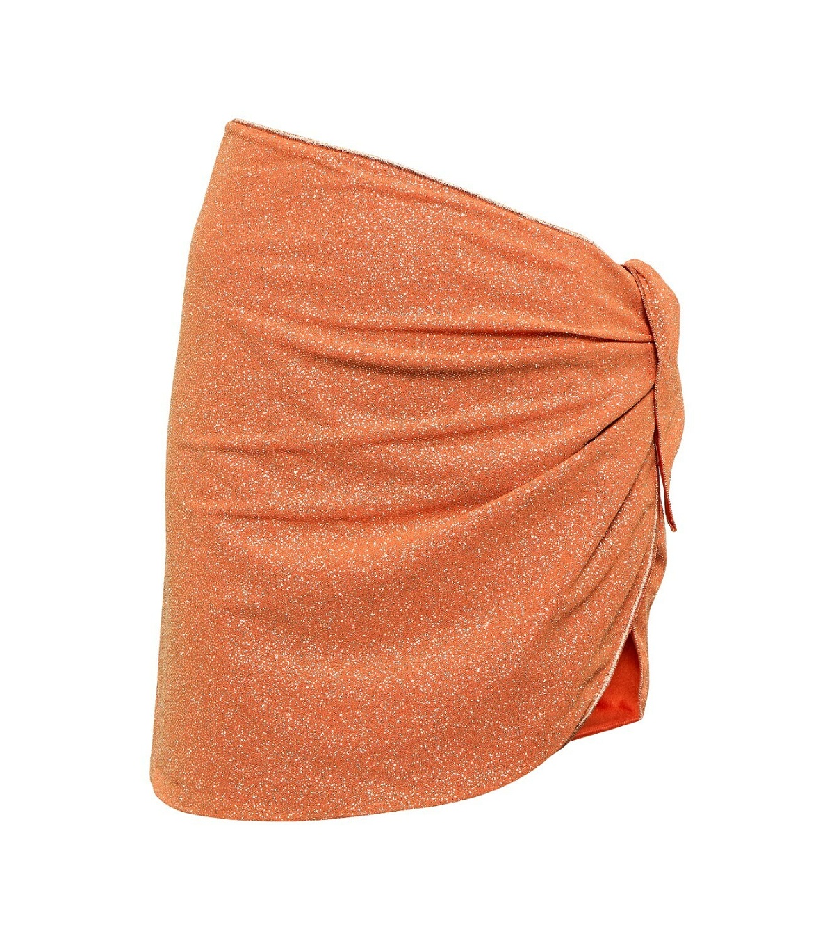 Photo: Oseree - Shine wrap miniskirt