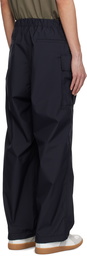 nanamica Navy 3L PERTEX SHIELD Cargo Pants