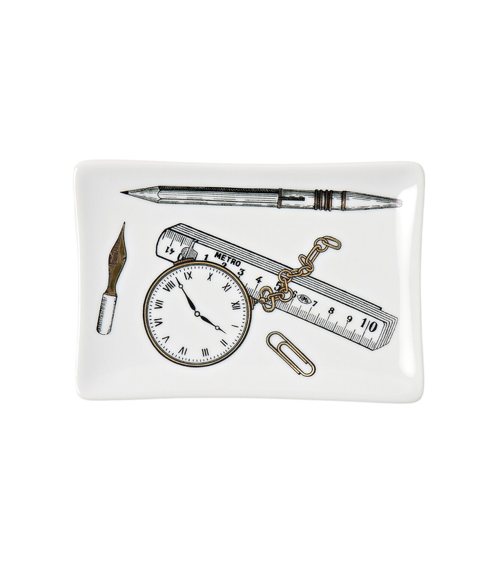 Photo: Fornasetti Oggetti Sparsi porcelain decorative tray