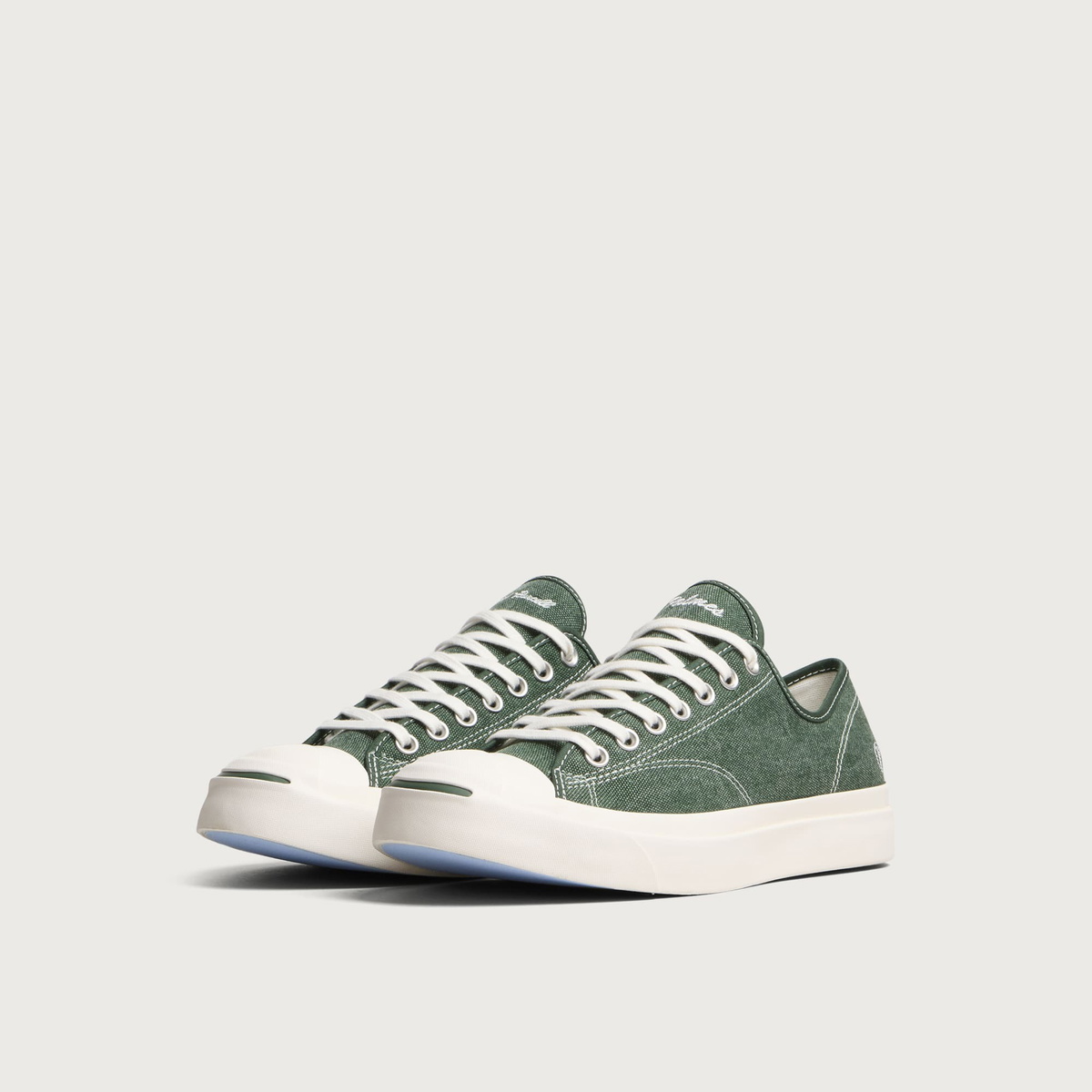 Converse Men's x Palmes Jack Purcell PDM Sneaker in Mountain View/Cloud Dancer