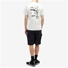 C.P. Company Men's 30/1 Jersey Relaxed Graphic T-Shirt in Gauze White