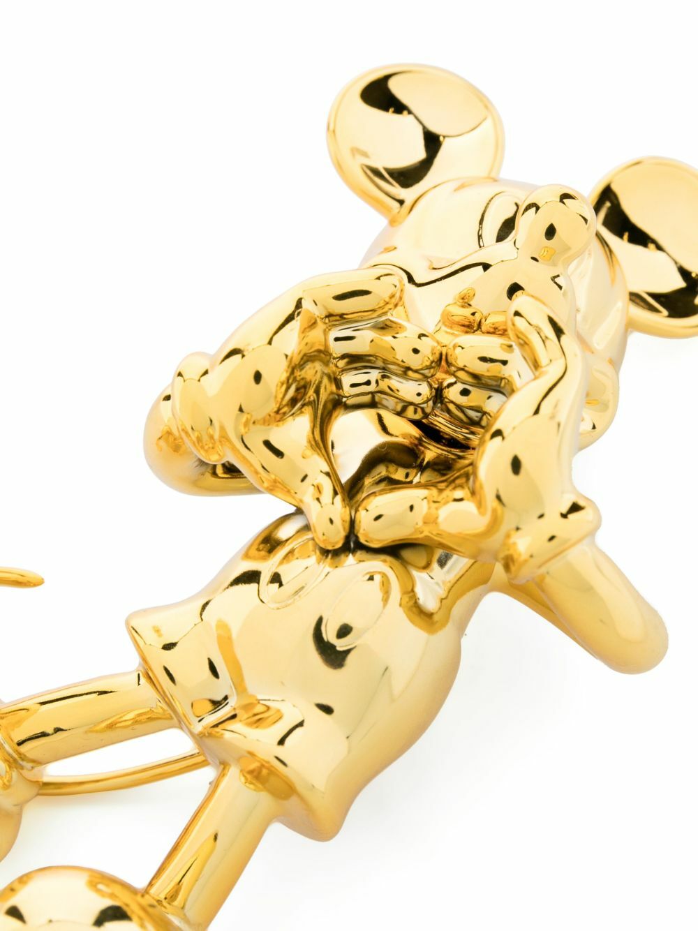 LEBLON DELIENNE X Kelly Hoppen Gold-Tone Mickey With Love 13cm Figurine