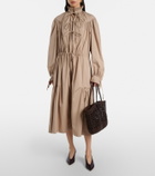 Rixo Leather tote bag