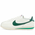 Nike W Cortez Sneakers in Sail/Malachite/Black