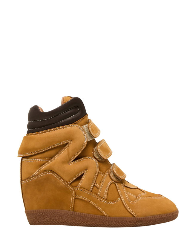 Photo: Steve Madden Mavis Sneakers in Tan Nubuck