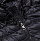 Moncler - Giroux Quilted Shell Down Jacket - Men - Navy