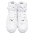 Nike White Air Force 1 07 High Sneakers