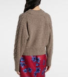 Emilia Wickstead Emory cable-knit wool sweater