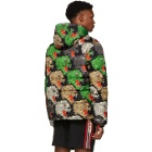 Gucci Multicolor Panther Down Jacket