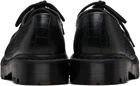 Dr. Martens Green 1461 Bex Steel Toe Leather Derbys