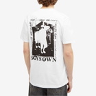 Boys Own Men's Barry Moon Cult Print T-Shirt in White