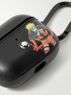 Montblanc - Naruto Printed Full-Grain Leather AirPods Case