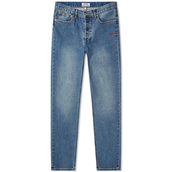 Photo: A.P.C. x Kid Cudi Petit New Standard Jean