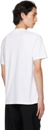 Jil Sander White Crewneck T-Shirt