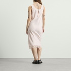 MM6 Maison Margiela Women's Lace Cami Midi Dress in Pink