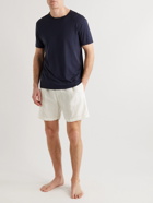 Onia - Home Linen Pyjama Shorts - White