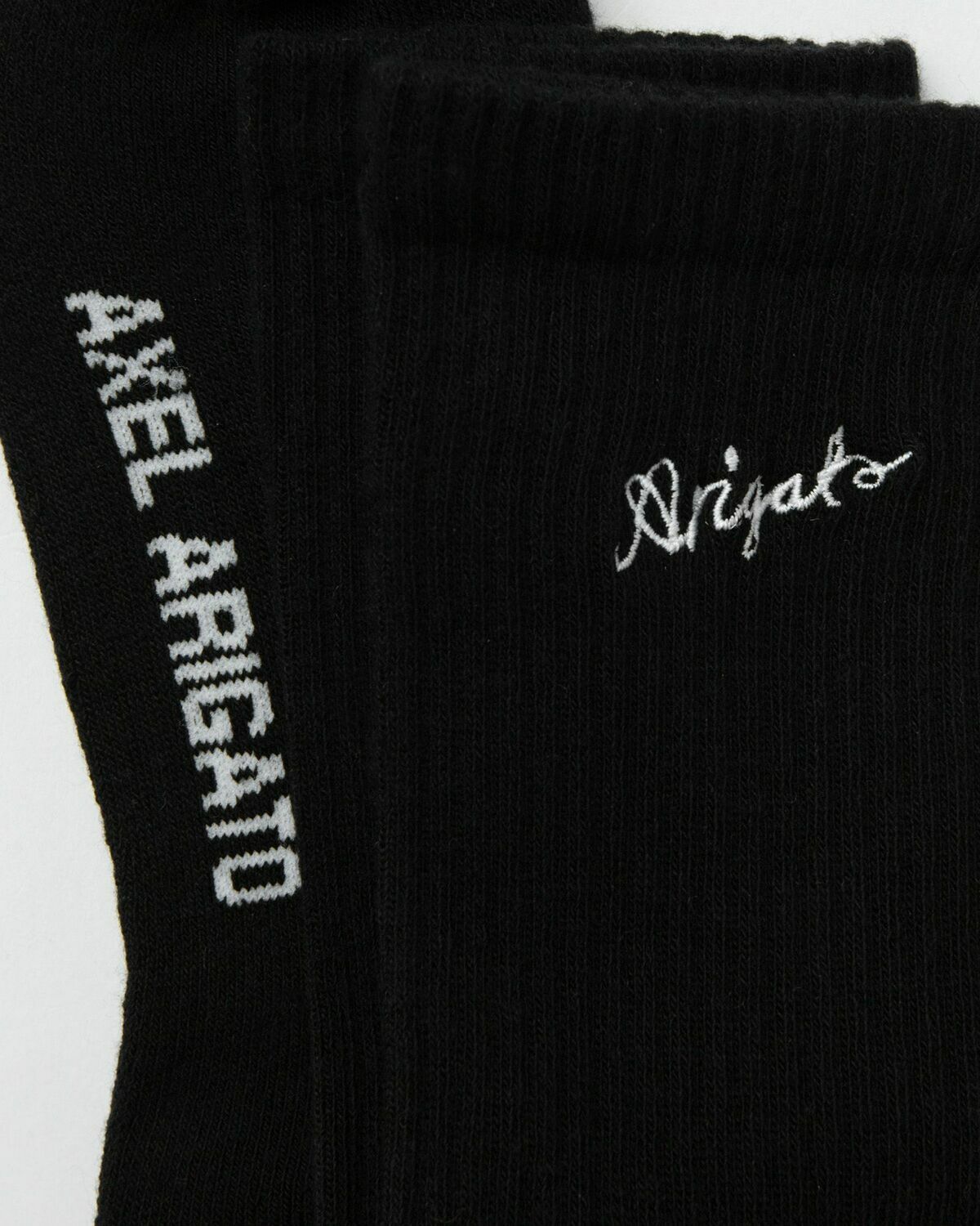 Axel Arigato Scribble Arigato Tube Socks Black Men