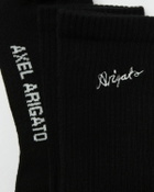 Axel Arigato Scribble Arigato Tube Socks Black Men