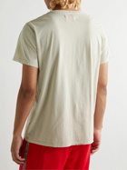 Pasadena Leisure Club - International Printed Cotton-Jersey T-Shirt - Gray
