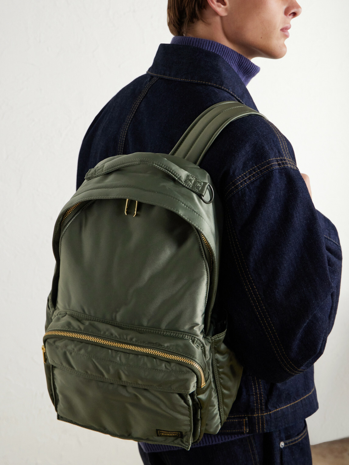 Porter-Yoshida and Co - Tanker Shell Backpack - Green