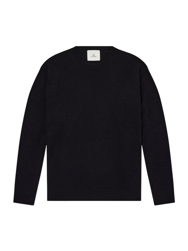 Photo: The Elder Statesman - Cashmere Sweater - Black
