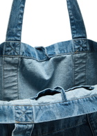 Damson Madder Bagin Printed Denim Tote - One Size